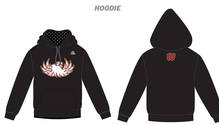 Winnetonka High School - Men Long Sleeve Hoodie (1337) - TrackBarn