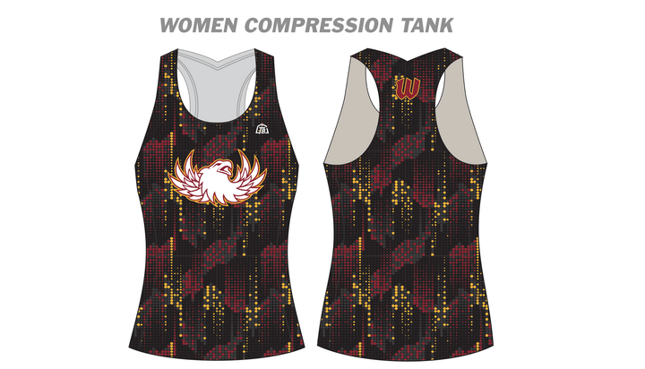 Winnetonka High School - Women Compression Tank (1332) - TrackBarn