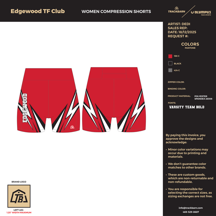 - Women Compression Shorts (2921) - TrackBarn
