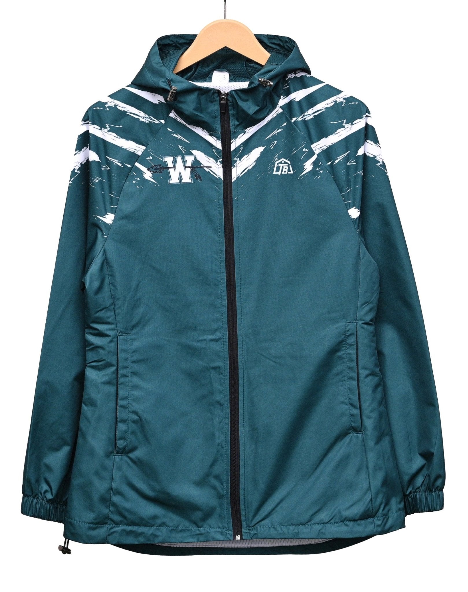 Women Rain Jacket w/ Lining - TrackBarn