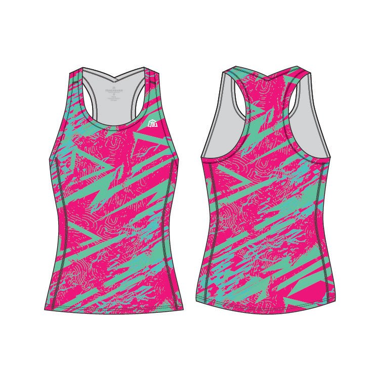 Women's Select Compression Tank - TrackBarn