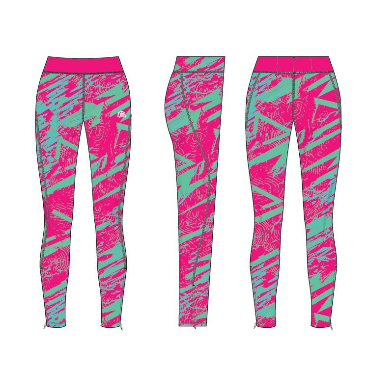 Women's Trackbarn Select Long Tight - TrackBarn