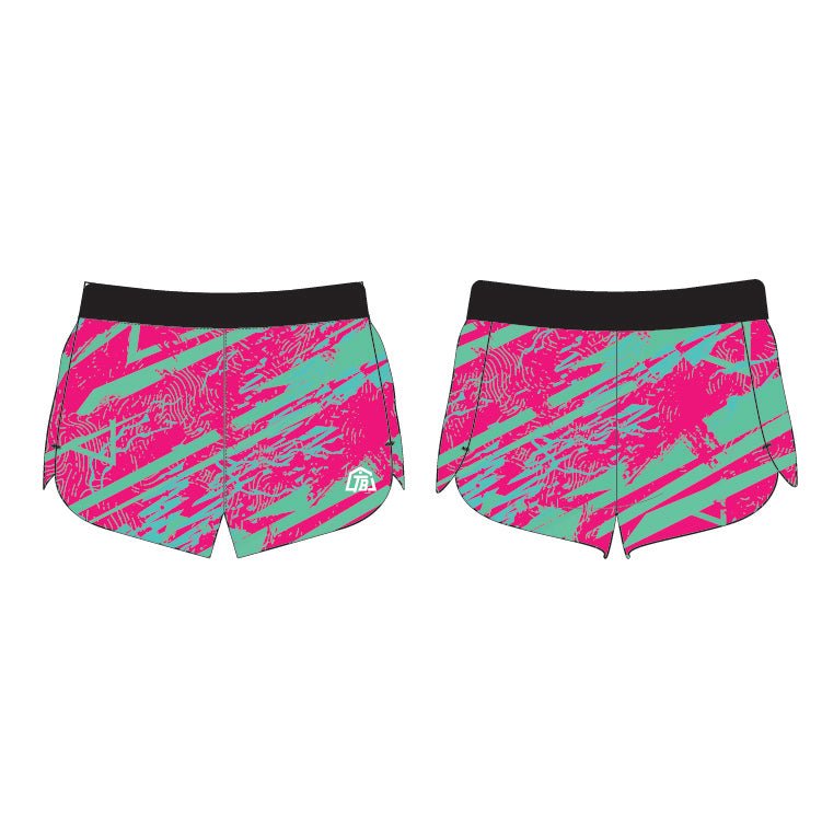 Women's Trackbarn Select Split Shorts - TrackBarn