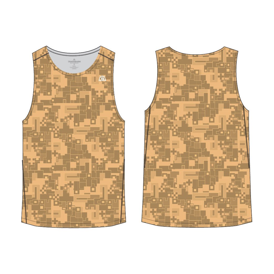Youth Elite Racer Tank - TrackBarn