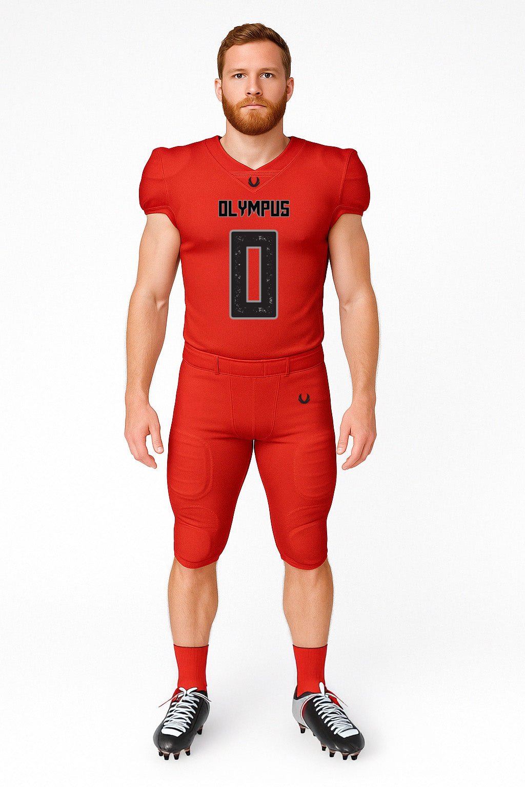 Youth Essential Football Jersey - TrackBarn