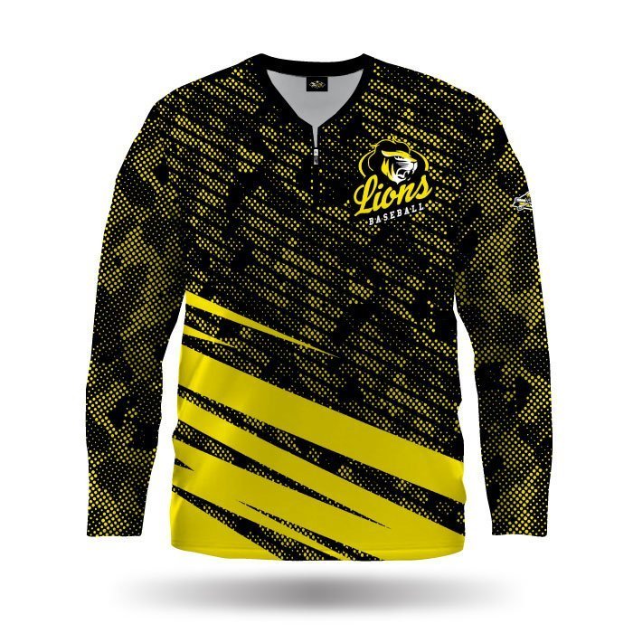 Youth Long Sleeve Cage Jacket - TrackBarn