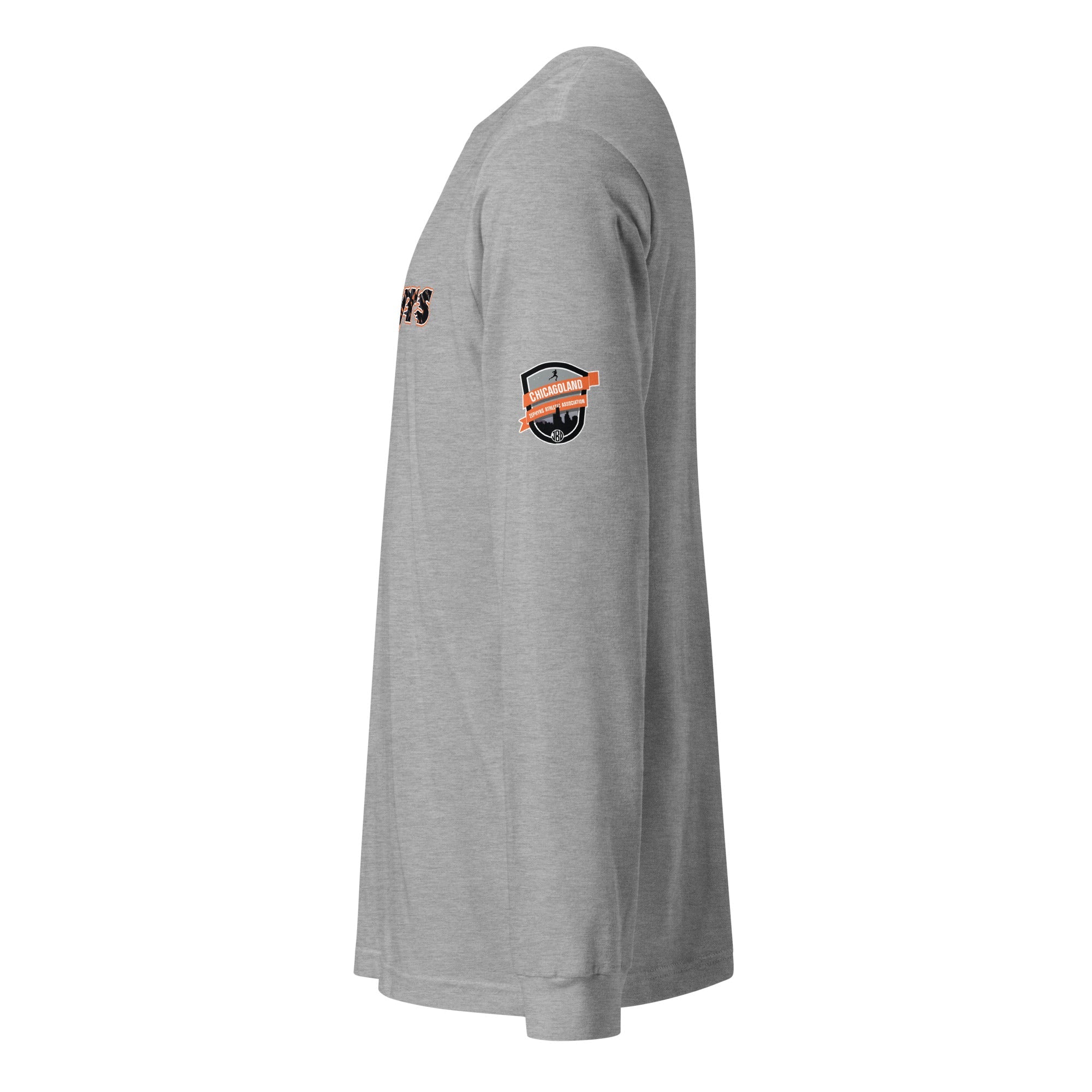 Zephyrs TC Unisex Long Sleeve Tee - TrackBarn