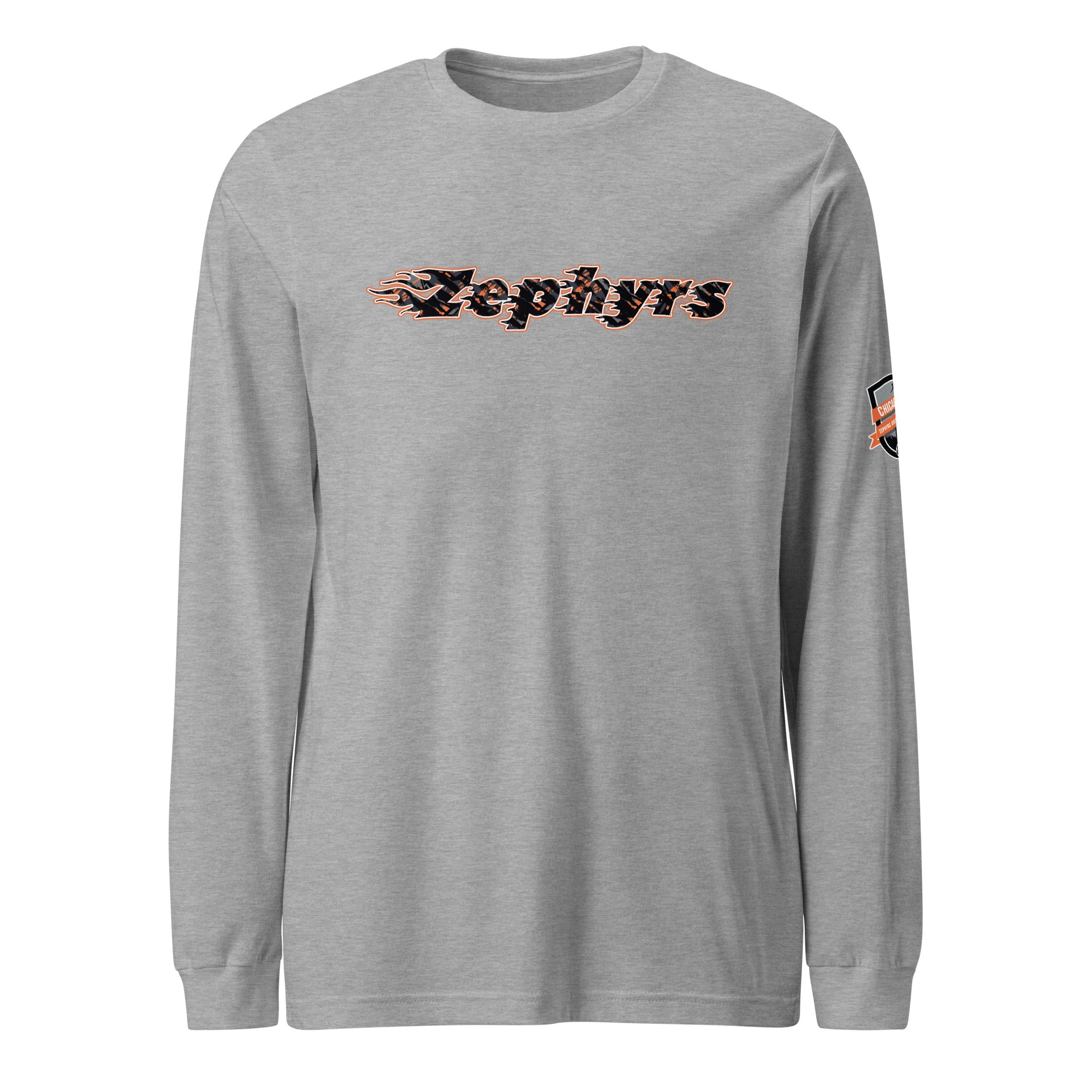Zephyrs TC Unisex Long Sleeve Tee - TrackBarn