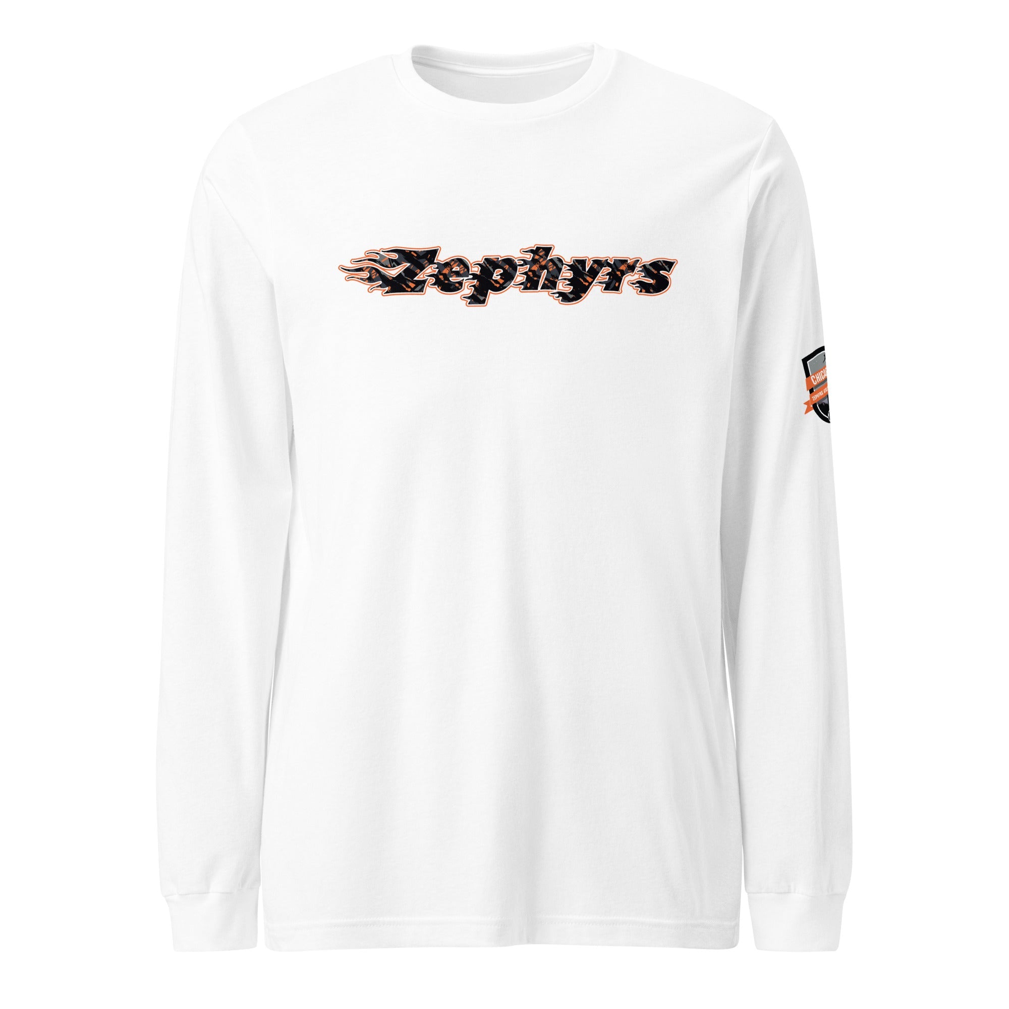 Zephyrs TC Unisex Long Sleeve Tee - TrackBarn