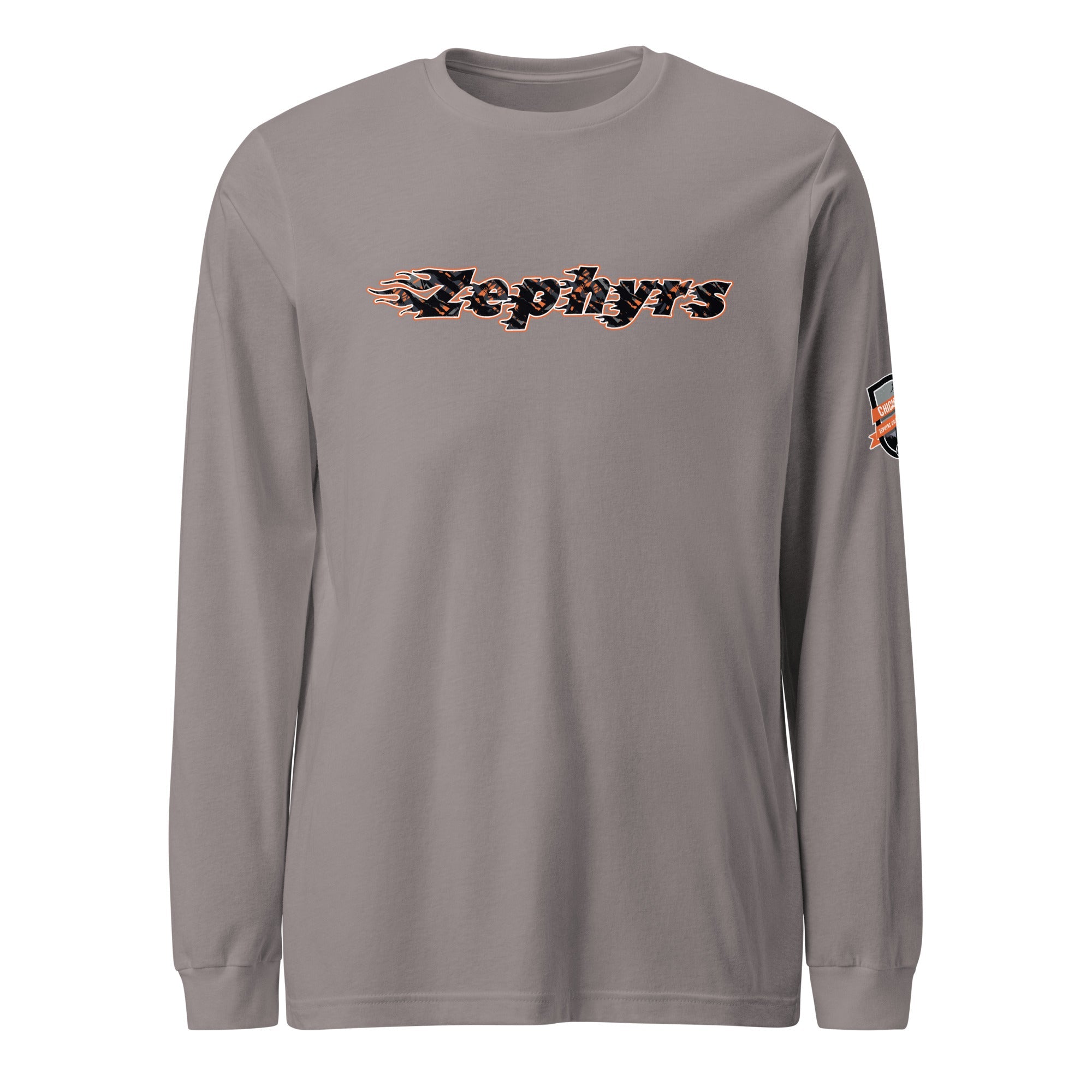 Zephyrs TC Unisex Long Sleeve Tee - TrackBarn