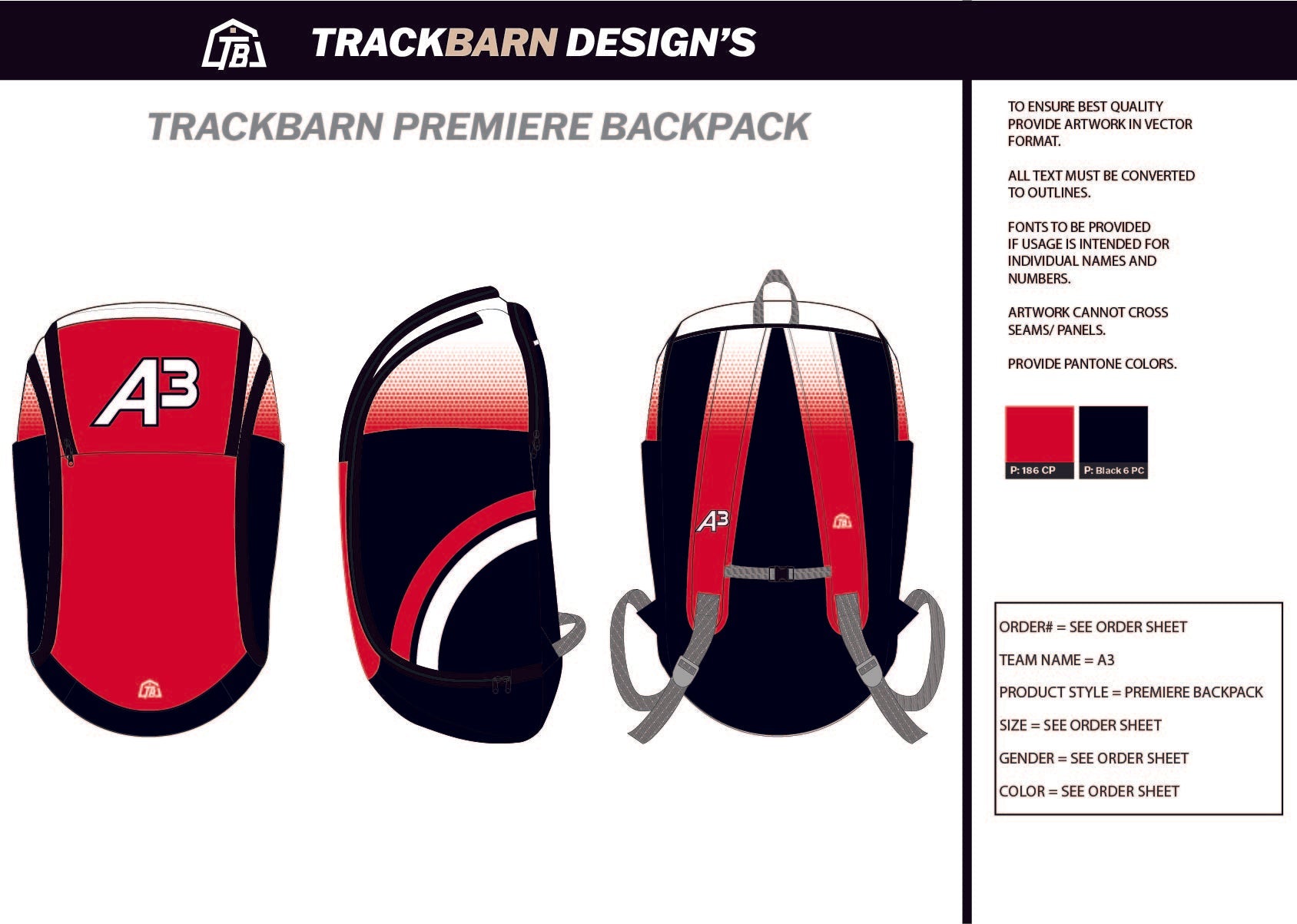 A3-- Backpack