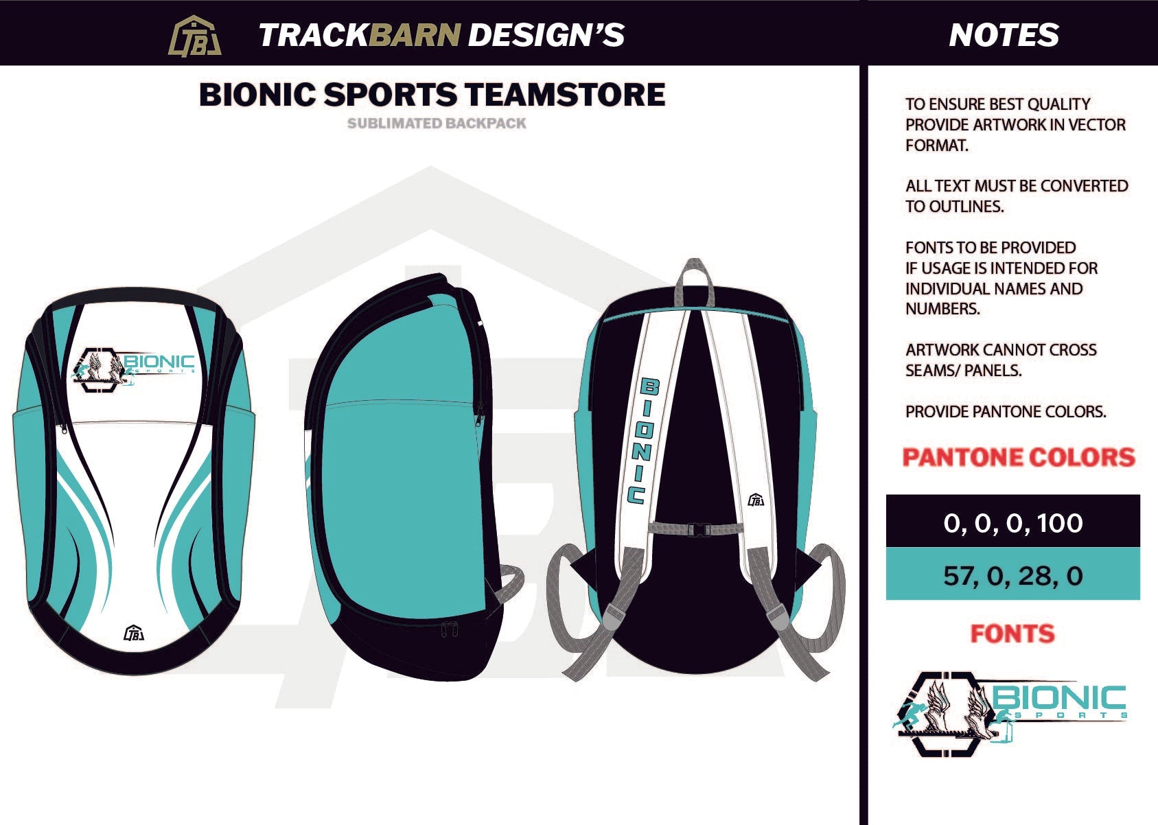 Bionic-Sports- Backpack