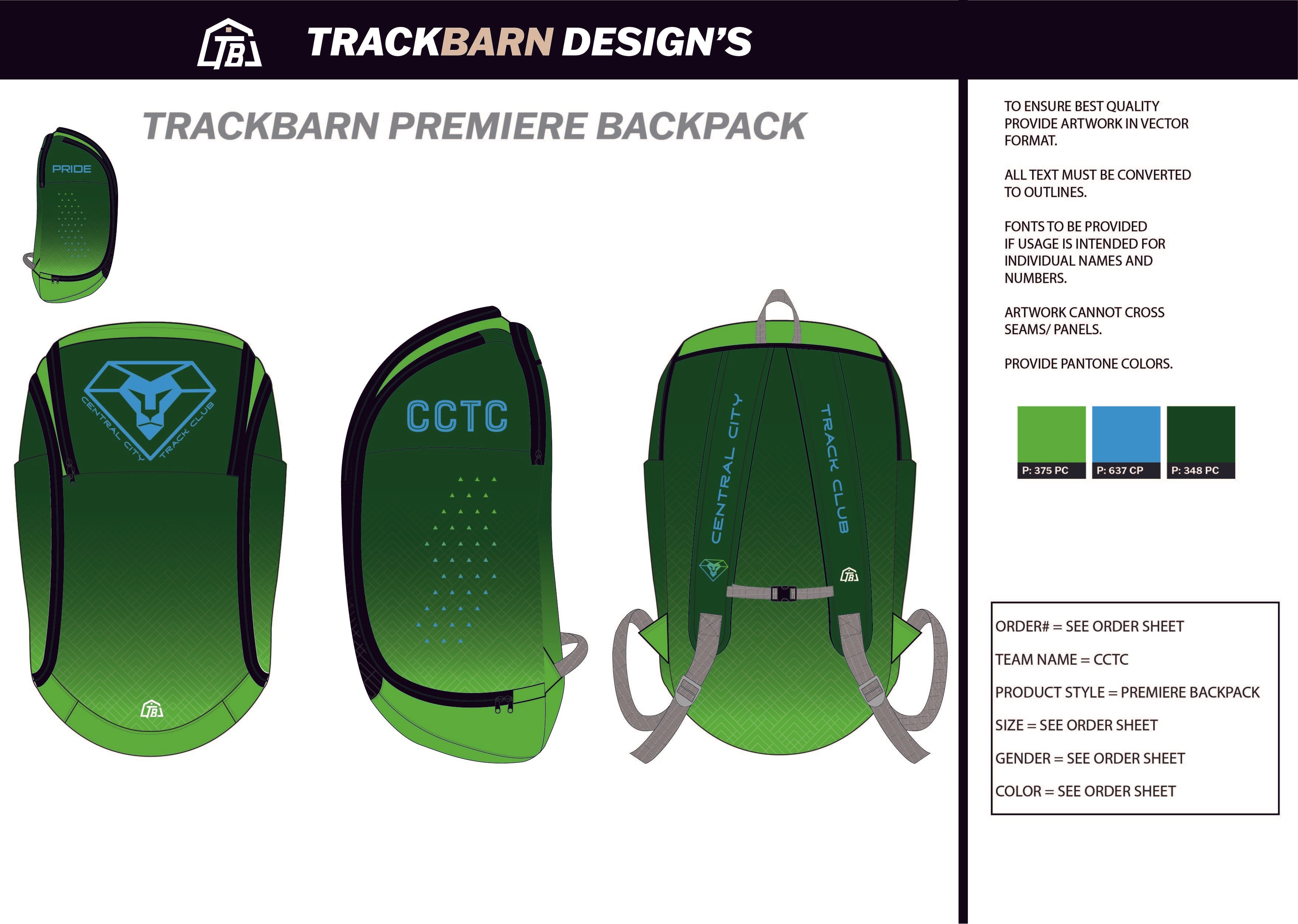 Central-City-TC Backpack
