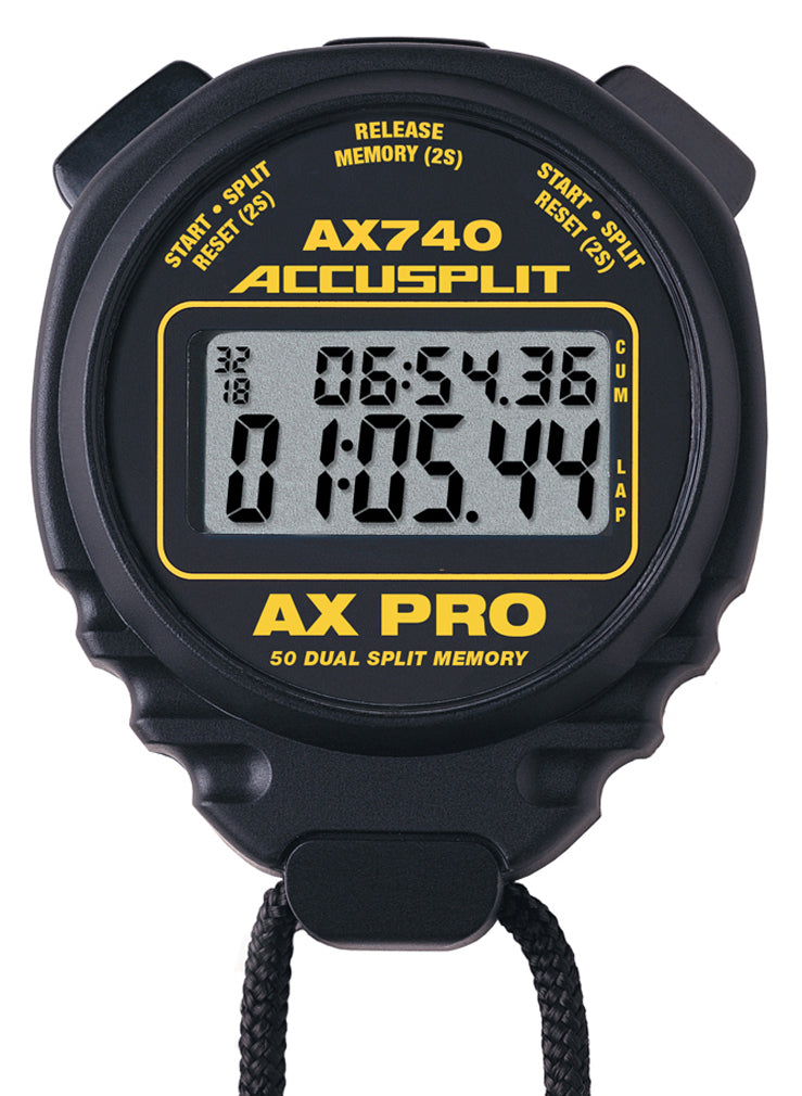 ACCUSPLIT AX740 PRO (50) Memory Professional Stopwatch