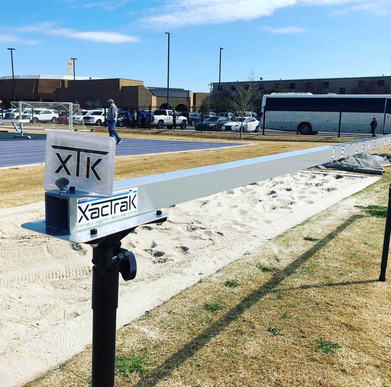 Laser Measuring System - TrackBarn