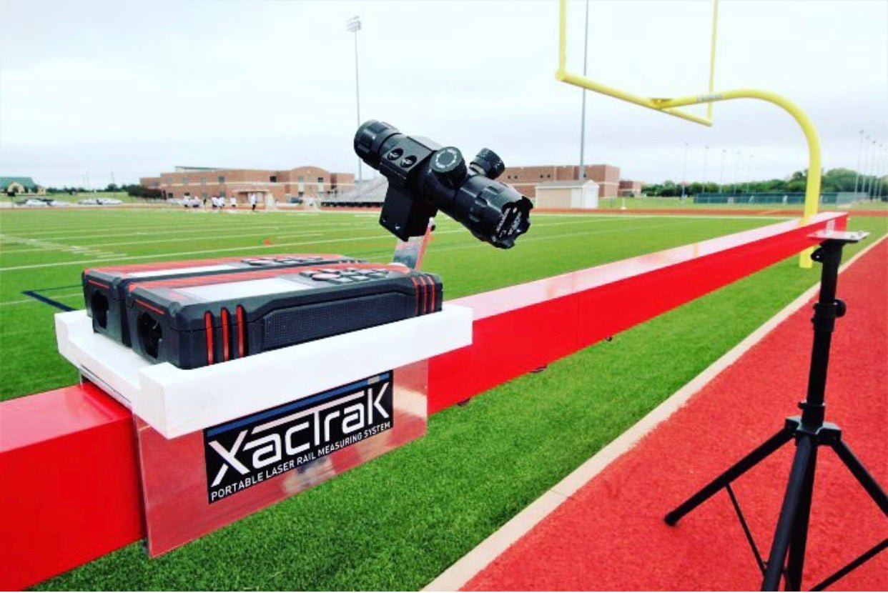 Laser Measuring System - TrackBarn