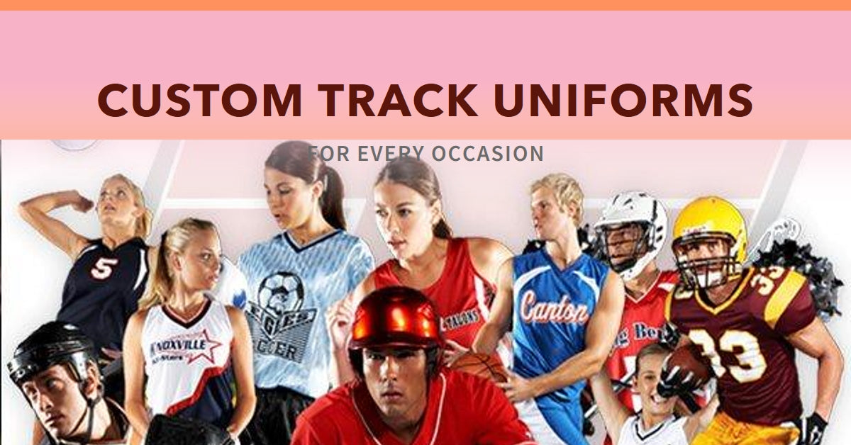 Design Your Victory - Custom Track Uniforms for Every Occasion