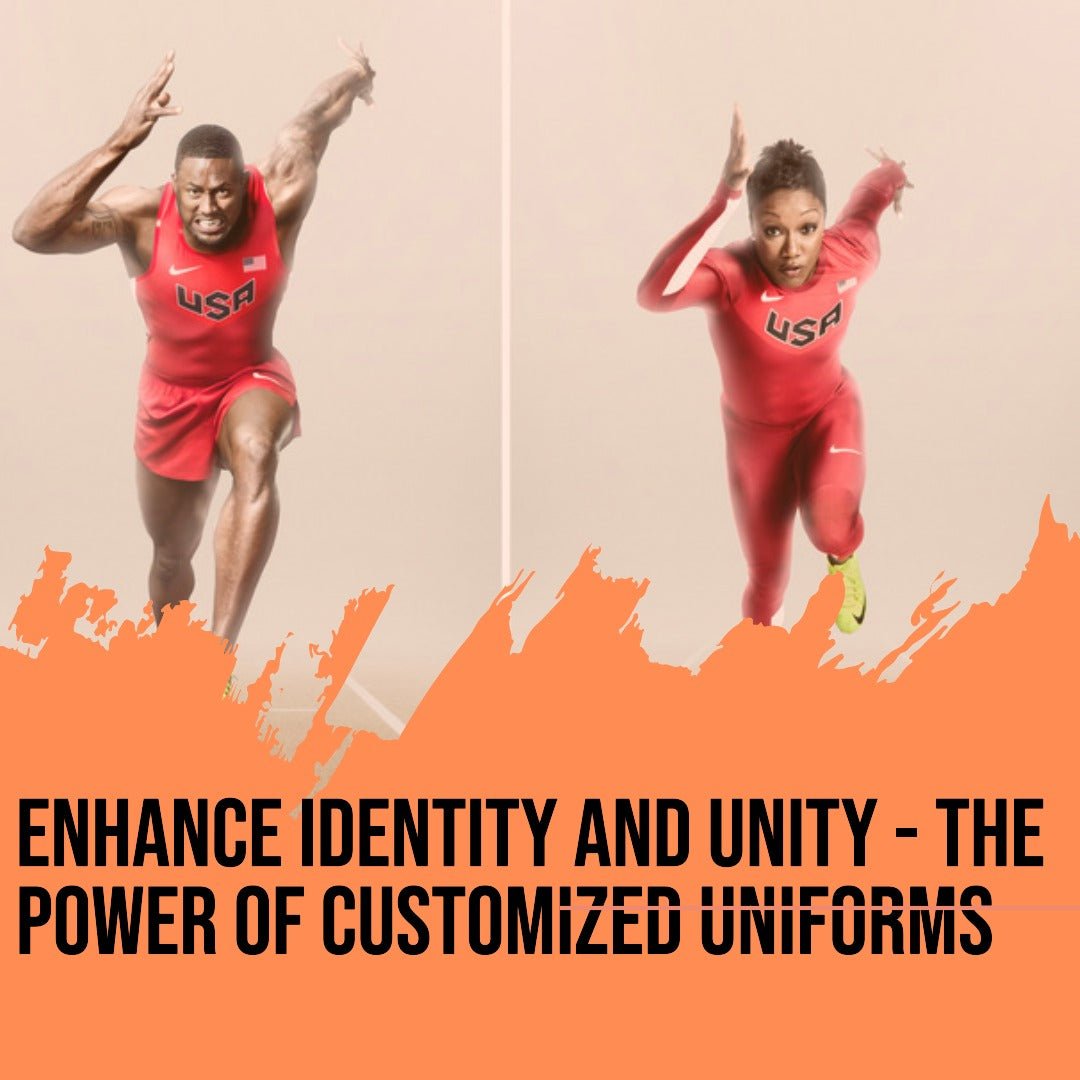 Enhancing Identity and Unity: The Power of Customized Uniforms - TrackBarn