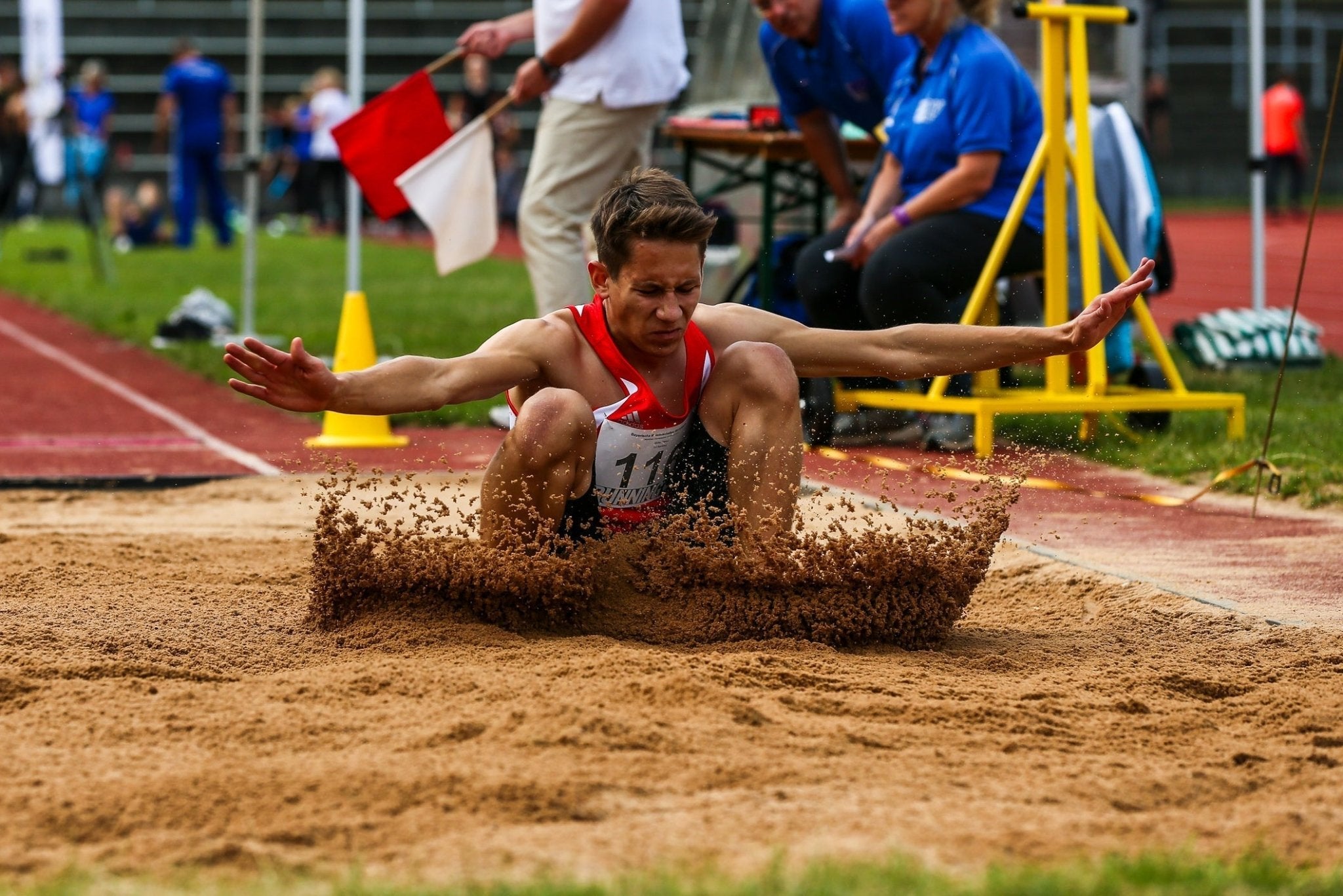 How to Measure Long Jump: What Are the Official Rules? - TrackBarn