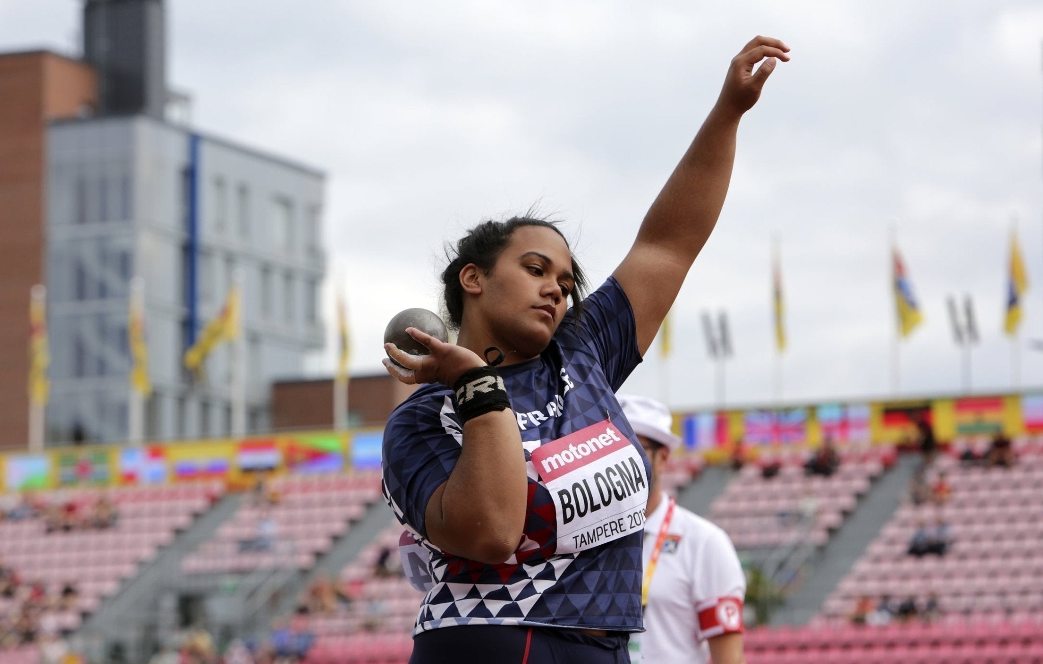 Throwing Events: What Is Shot Put? - TrackBarn