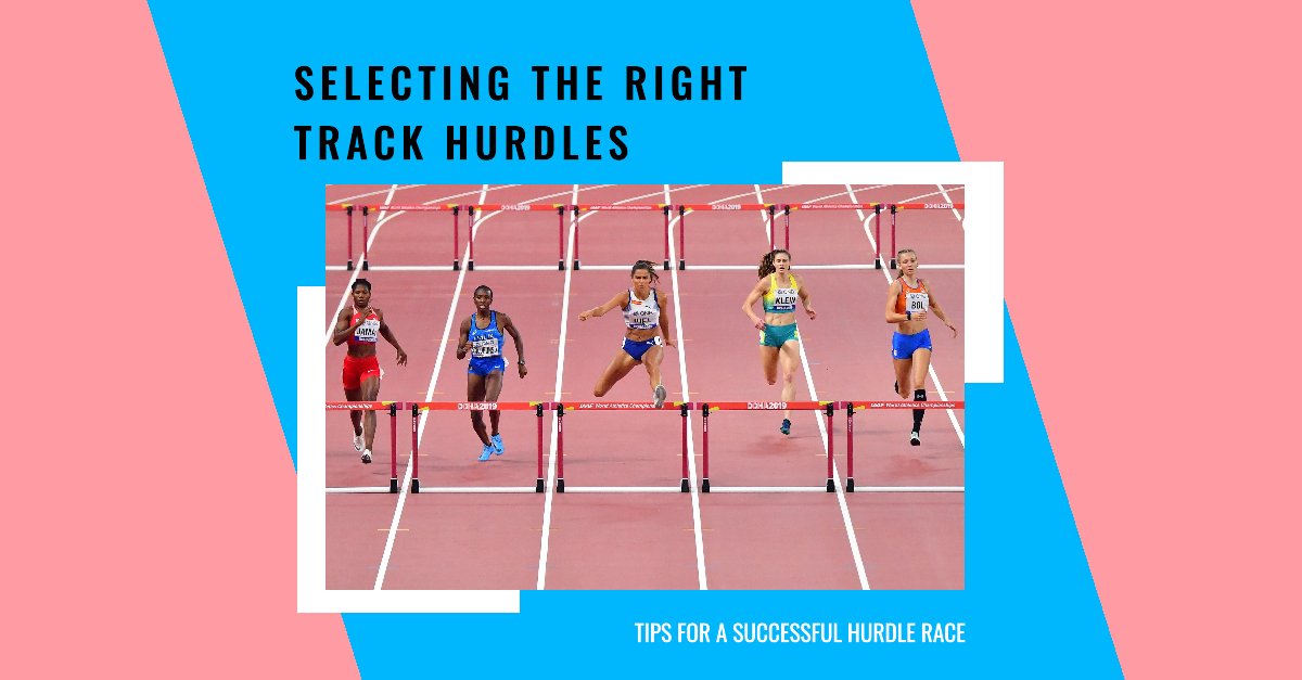 Unlocking Peak Performance - Selecting the Right Track Hurdles from TrackBarn - TrackBarn
