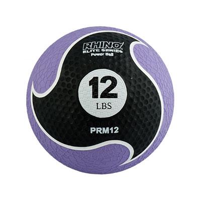 12lb Rhino Elite Medicine Ball - TrackBarn