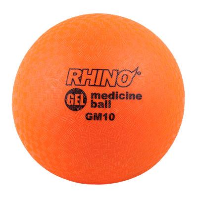 15lb Rhino Gel Filled Medicine Ball - TrackBarn