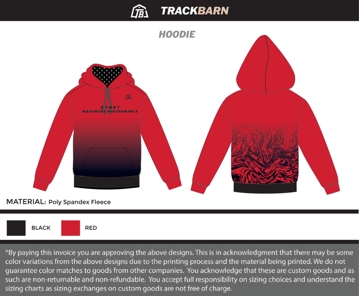 2 Fast Movement Performance - Women Hoodie (2776) - TrackBarn