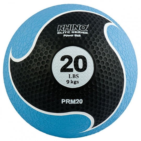 20lb Rhino Elite Medicine Ball - TrackBarn