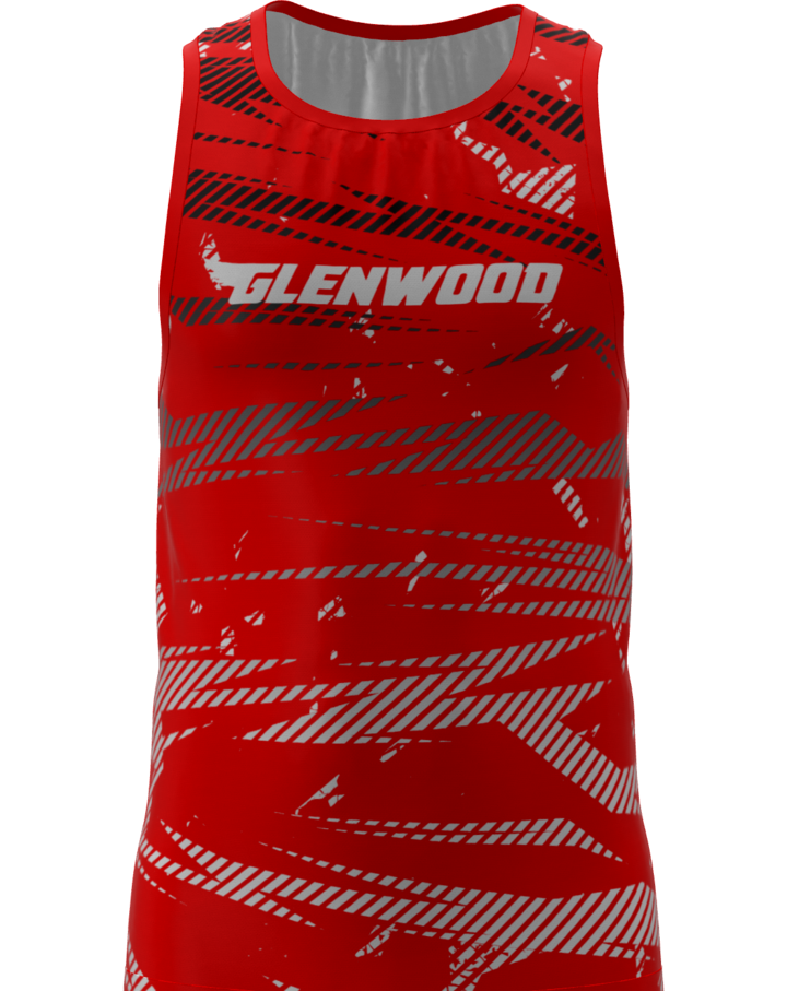 Glenwood Springs High School - Racer Tank (#1039)