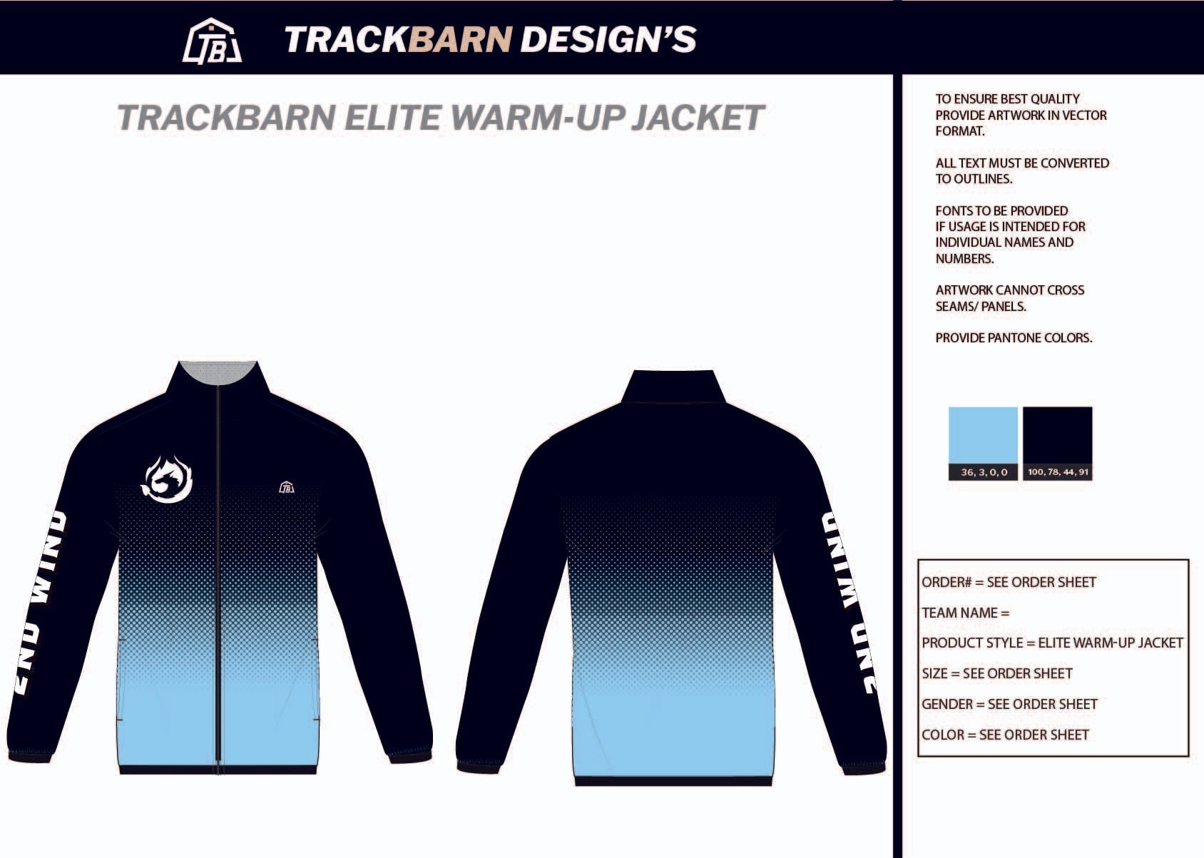 2nd - Wind - Mens Full Zip Jacket - TrackBarn