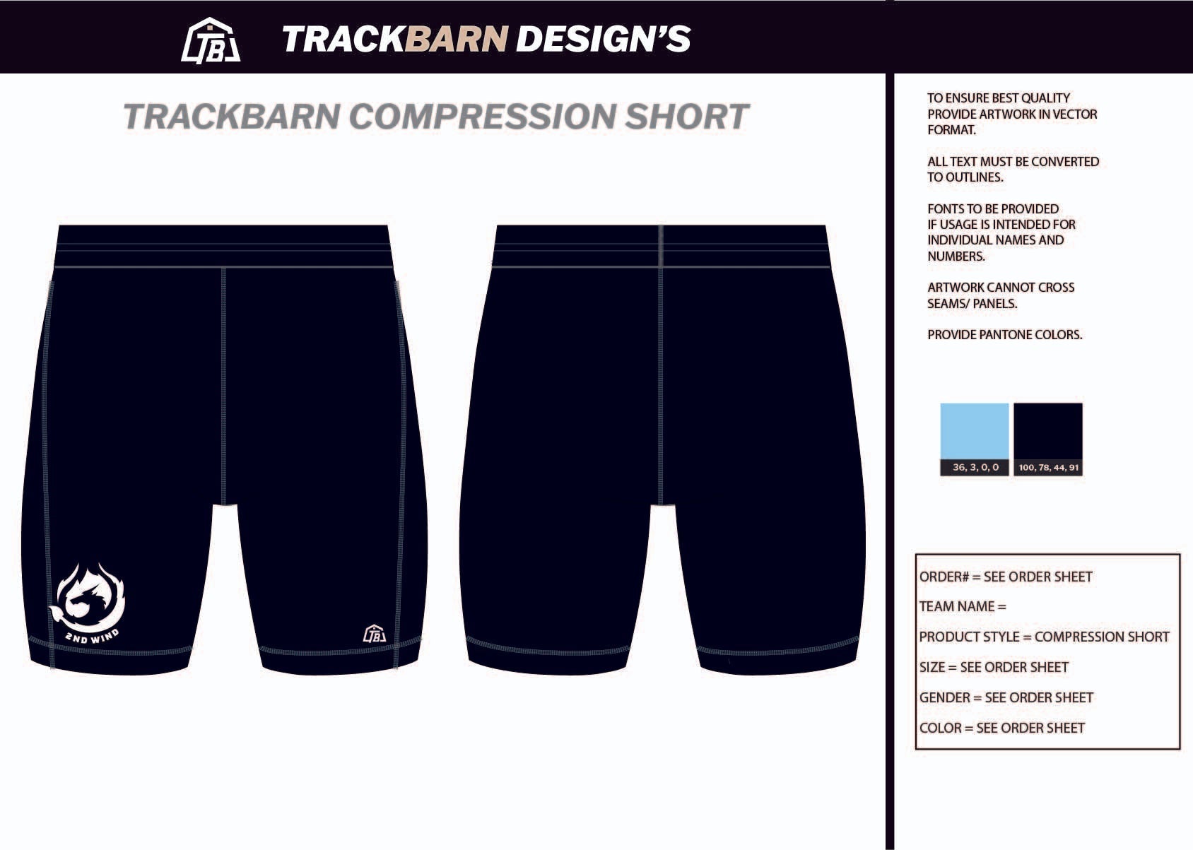 2nd - Wind - Mens Short Running Tight - TrackBarn