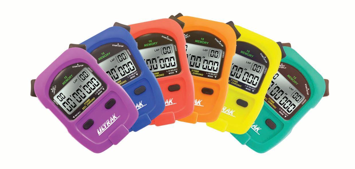 ULTRAK 460-SET - Pack of 6 Ultrak 460s in Rainbow Colors