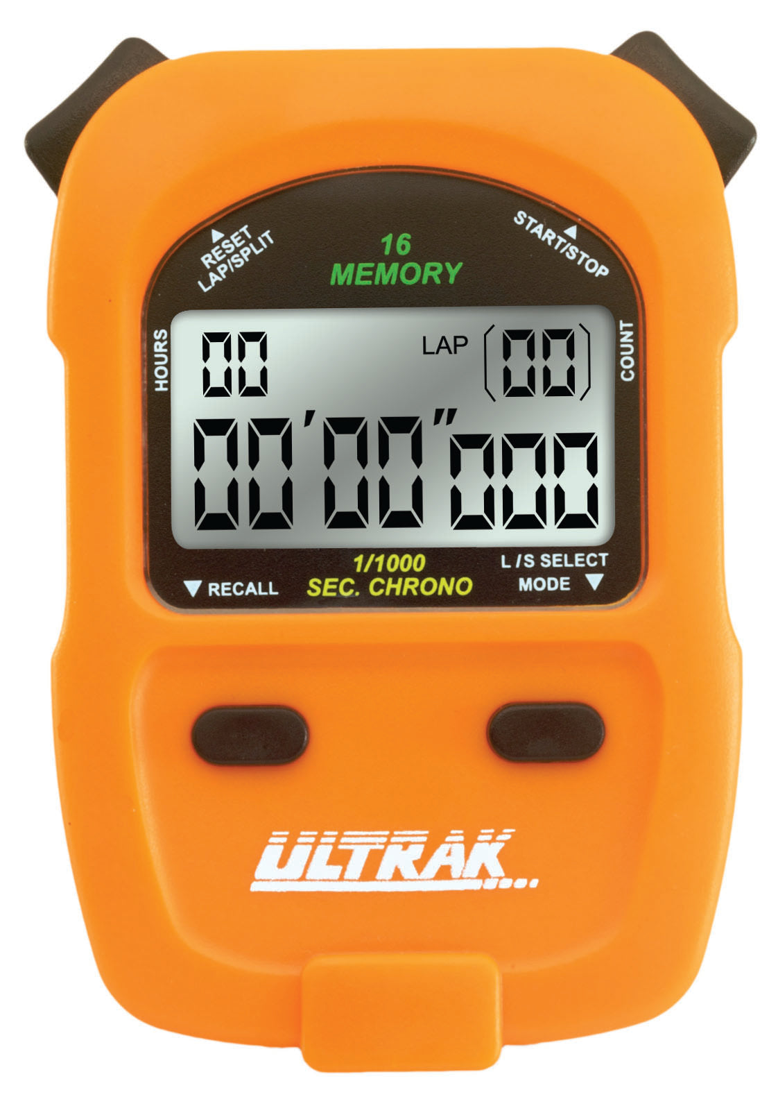 ULTRAK 460 - 16 Lap Memory-2 Line Display