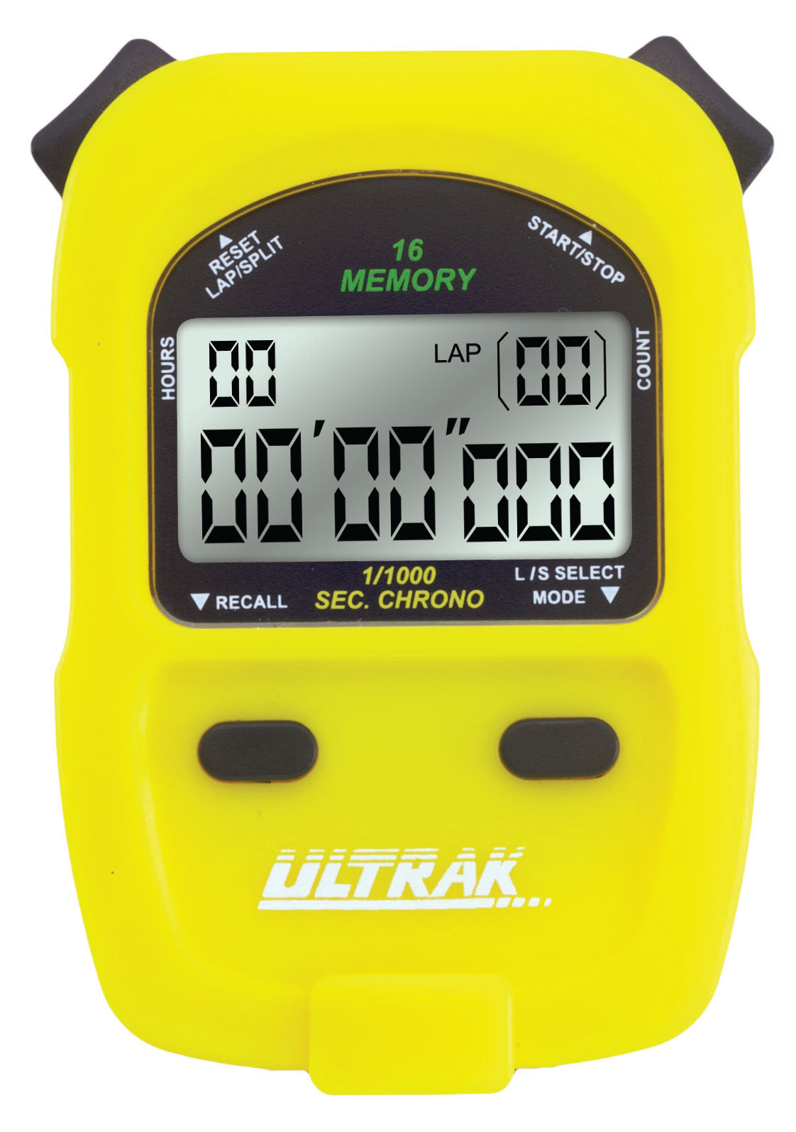 ULTRAK 460 - 16 Lap Memory-2 Line Display