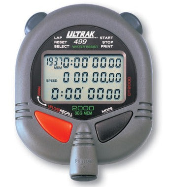 ULTRAK 499 - 2000 Lap Memory-Multi Function Stopwatch