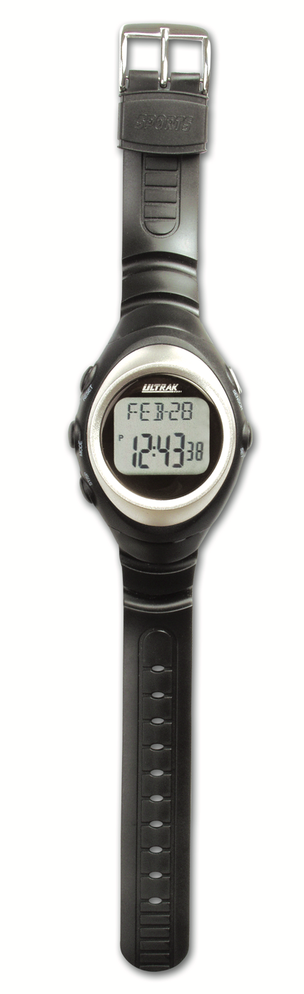 ULTRAK 600 - Pulse Meter Wrist Watch