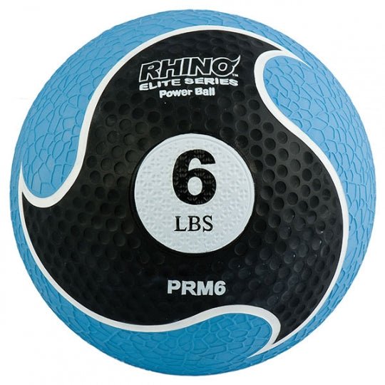 6lb Rhino Elite Medicine Ball - TrackBarn