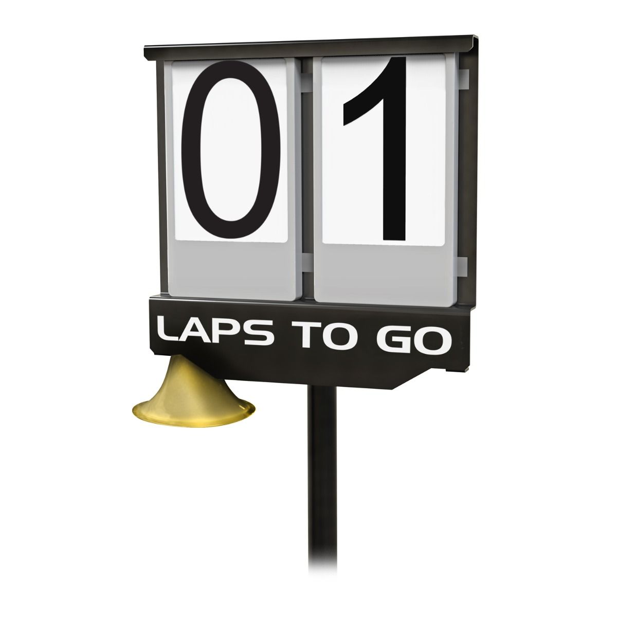 2 Digit Lap Counter with Bell