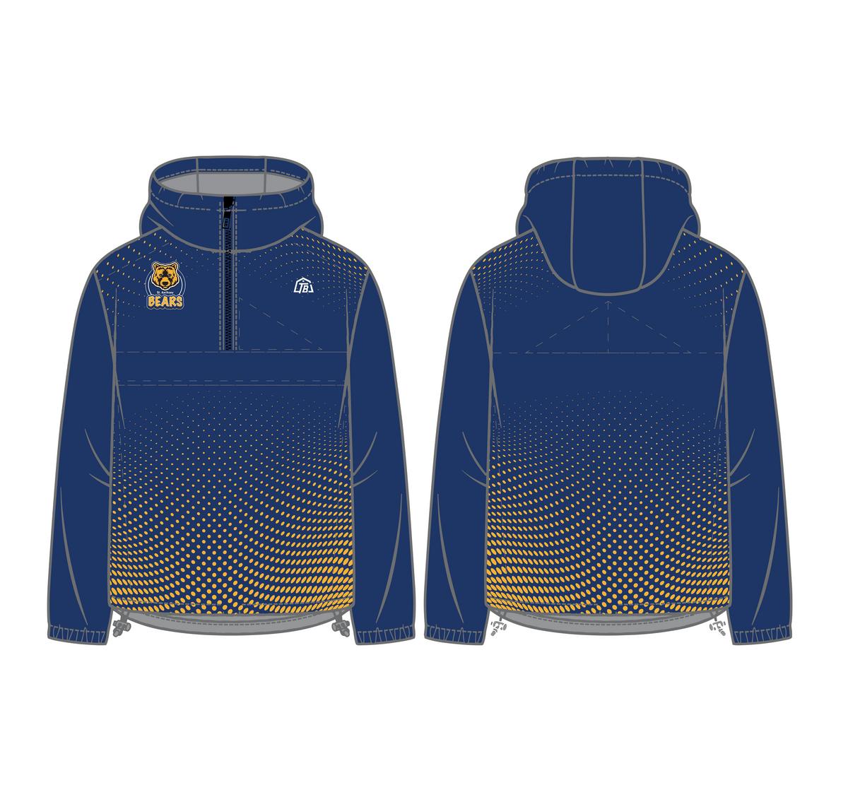 Olympus - Half Zip Jacket