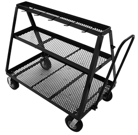 Aluminum Block cart