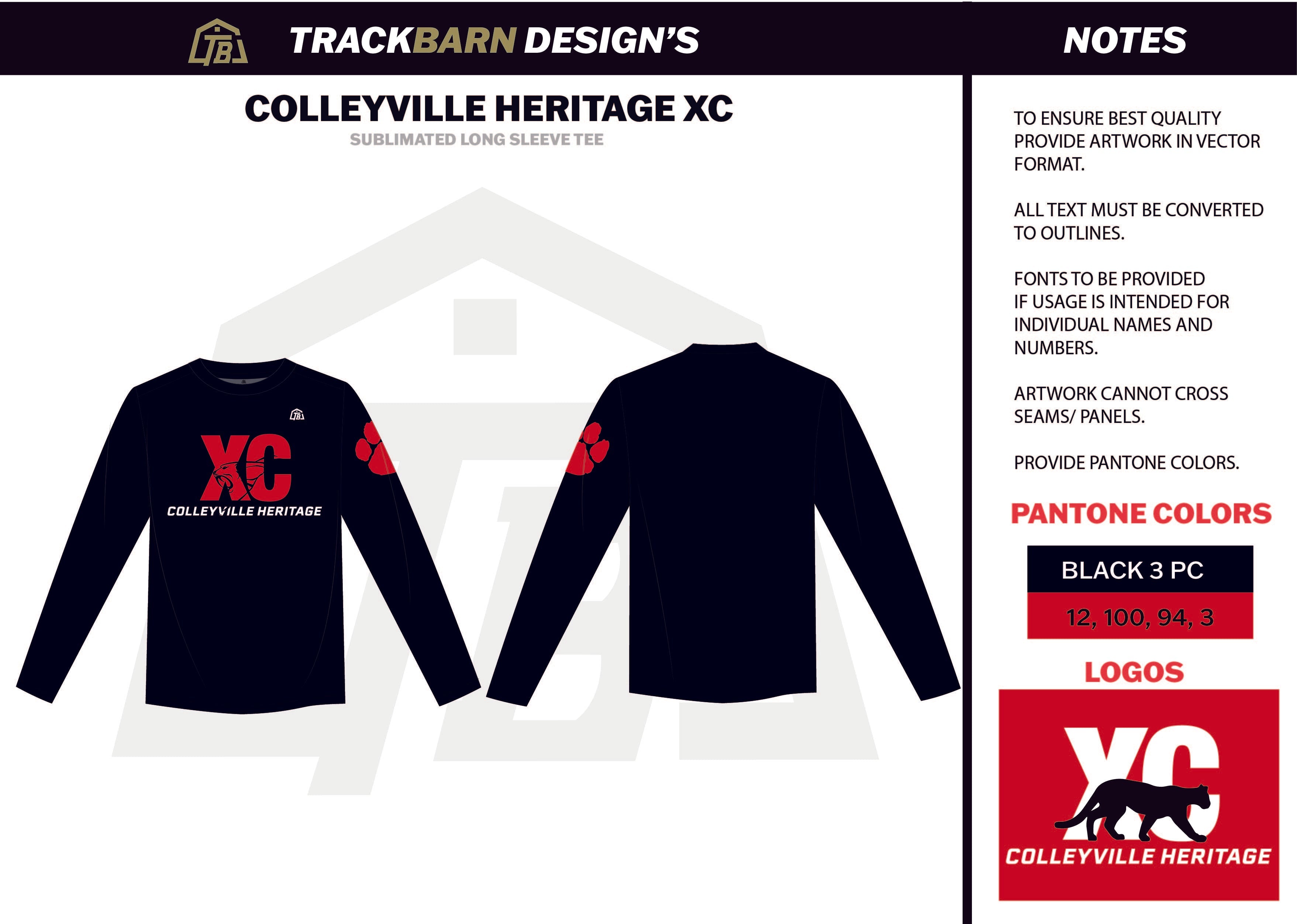 ColleyVille-- Youth Long Sleeve
