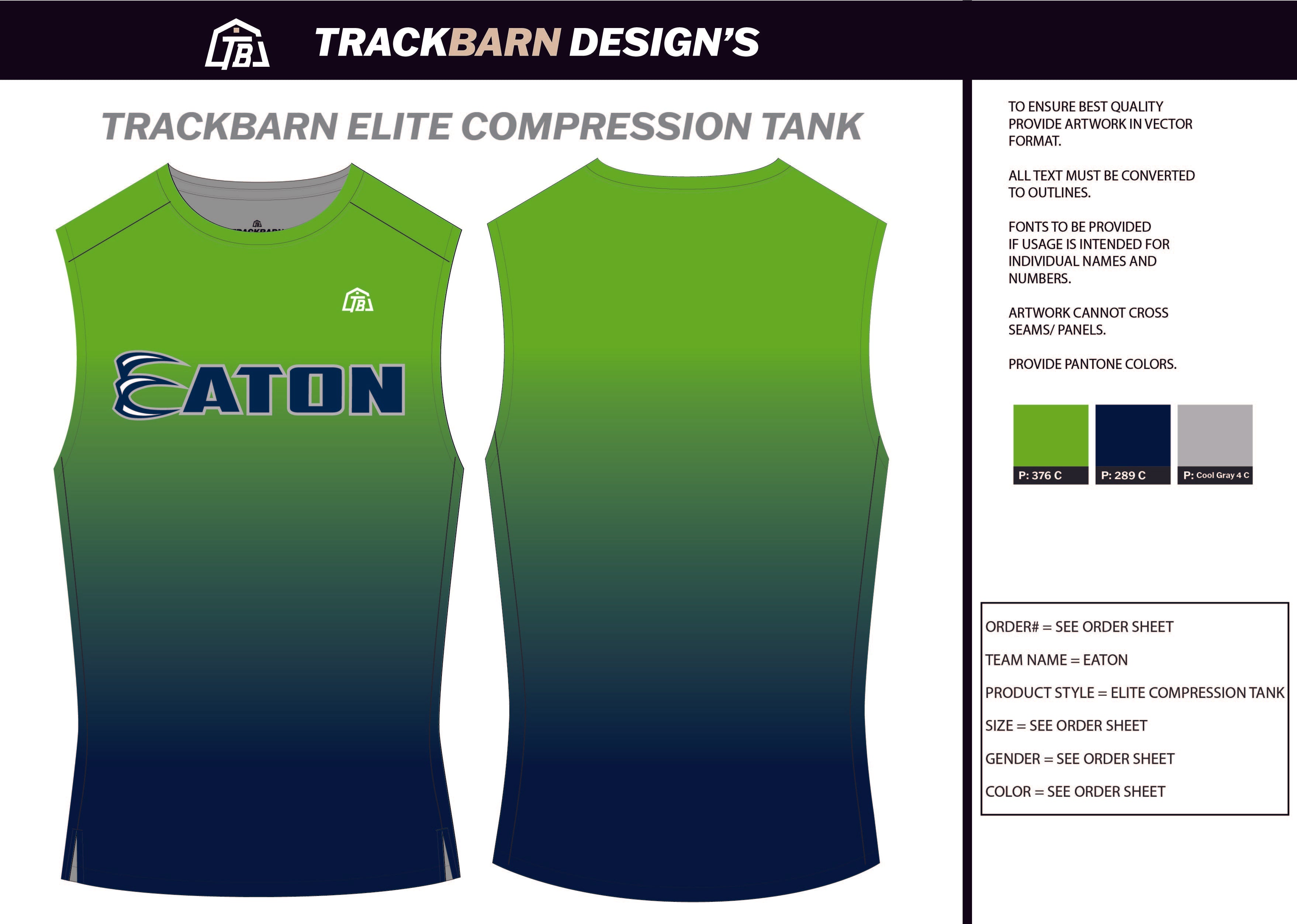 Eaton-- Youth Compression Tank