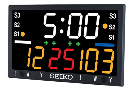 SEIKO JT-601 - Judo Table-Top Multi-Function Scoreboard