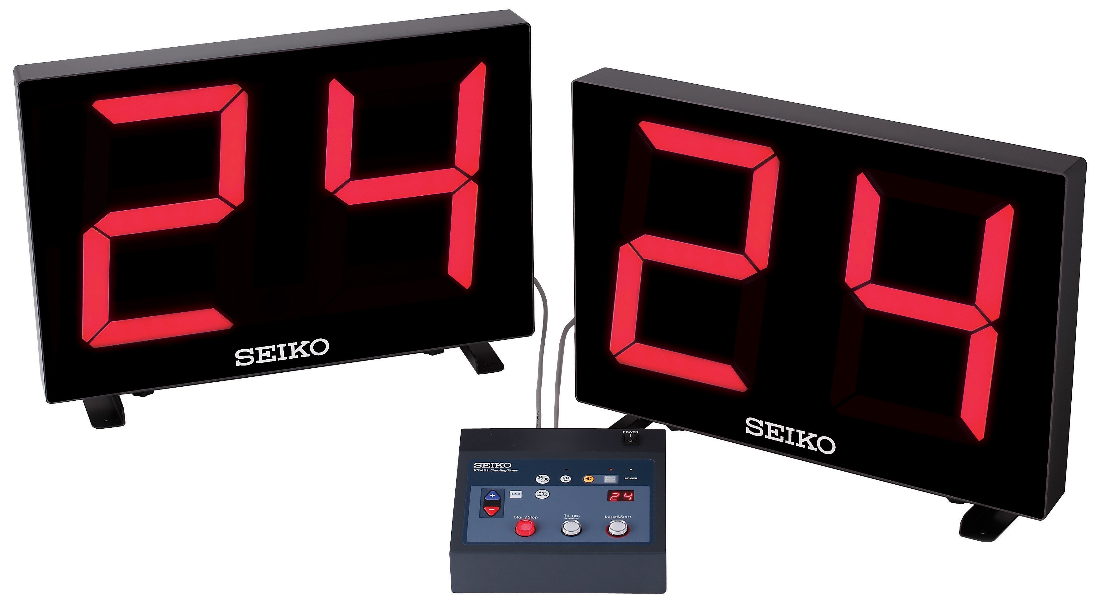 SEIKO KT-401 - Shot Clock with LED Digits