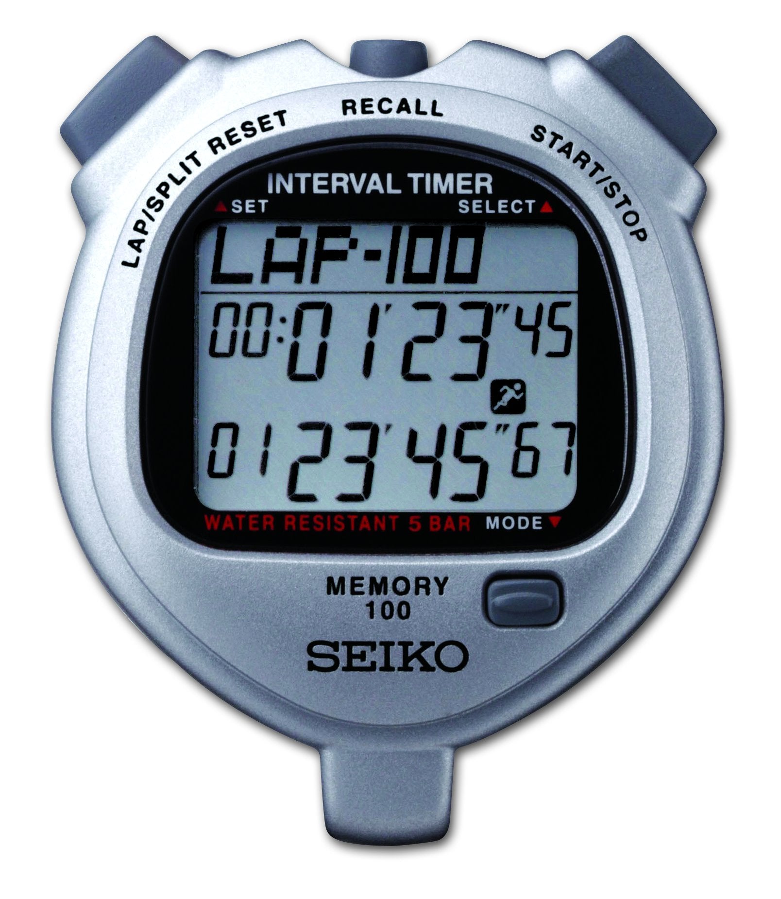 SEIKO S057 - 100 Lap Memory for Interval Training