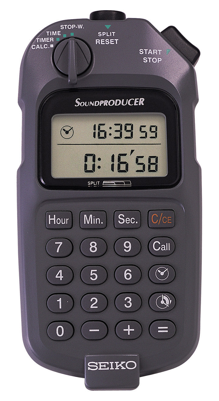 SEIKO S351 - Stopwatch/Multi-Media Timekeeper