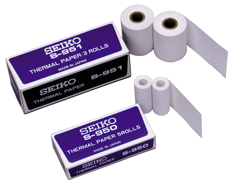 SEIKO S951 Large Thermal Paper (3 large rolls)