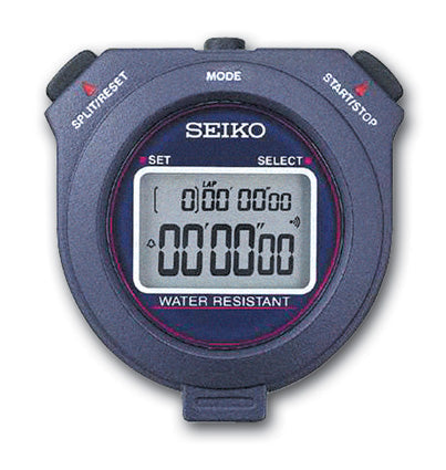 SEIKO W073 - 10 Lap Memory Stopwatch