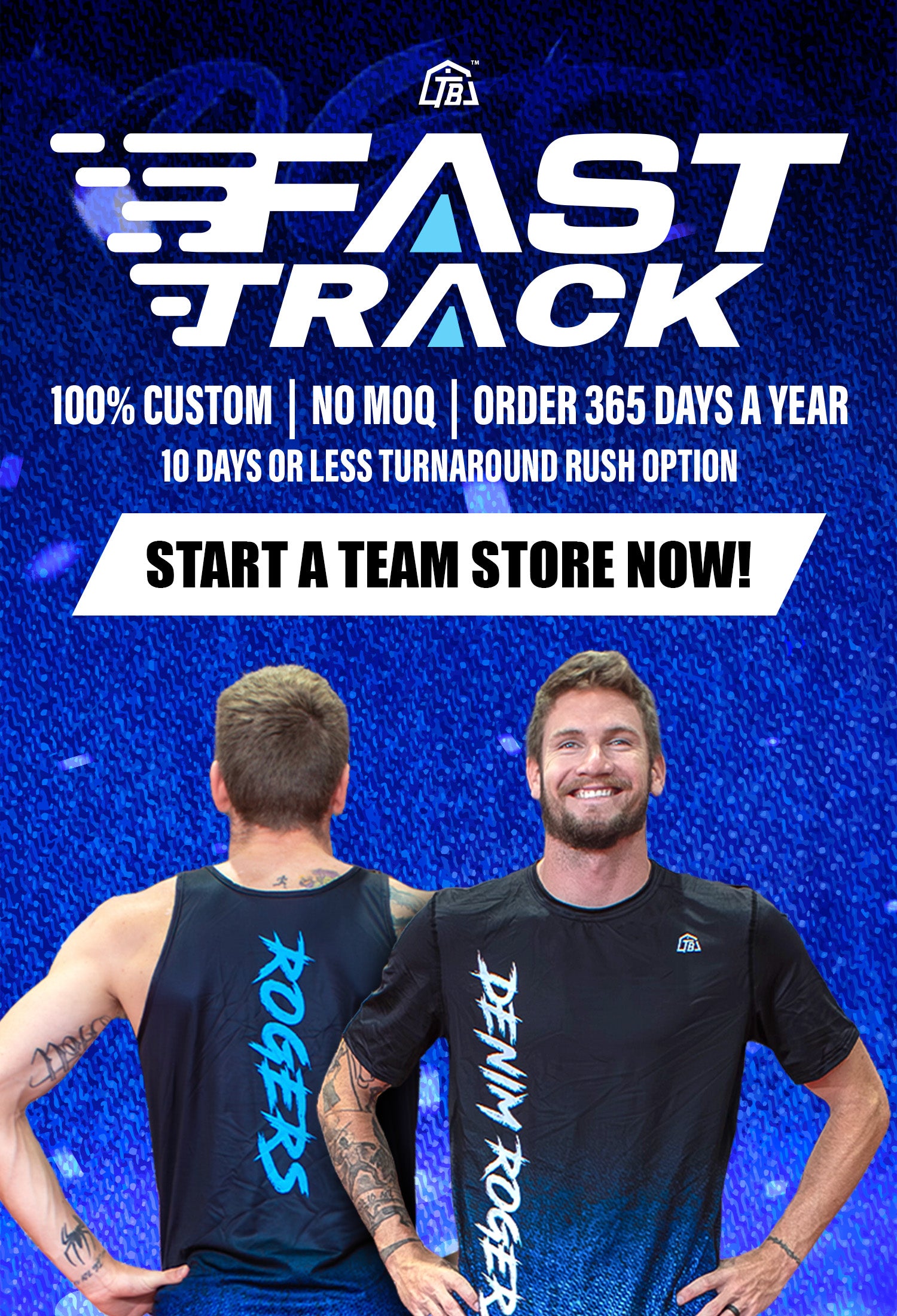 TrackBarn Custom Track Field Uniforms